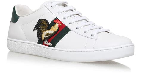 gucci ace rooster